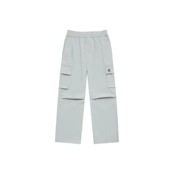 MLB SS24 New York Yankees Cargo Pants Women's Light Gray