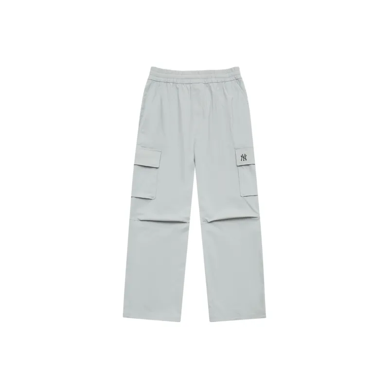 MLB SS24 New York Yankees Cargo Pants Women's Light Gray-0