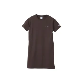 Champion SS24 Short-Sleeved Dresses Women's Brown