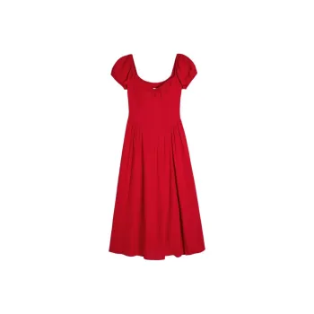 Hollister Short-Sleeved Dresses Women's Red