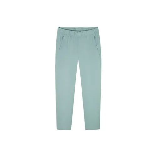 Anta Casual Pants Women's Wood Mint Green