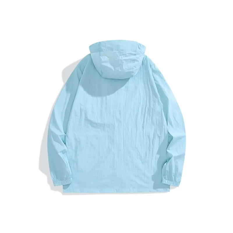 Mu Qingqing Super Light Breathable Quick Dry UV Protection Sun Protection Clothing Women's-4