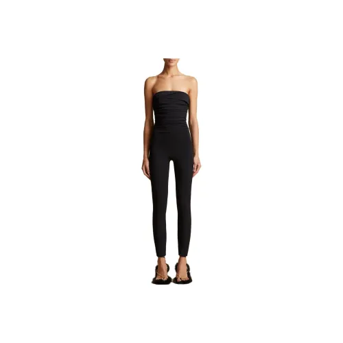 KHAITE Tela Catsuit 'Black'