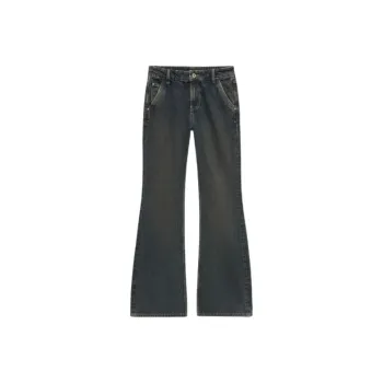 ZARA SS25 Jeans Women's Blue Gray