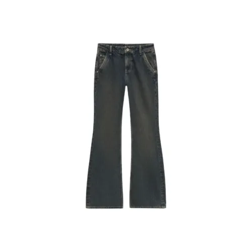 ZARA SS25 Jeans Women's Blue Gray