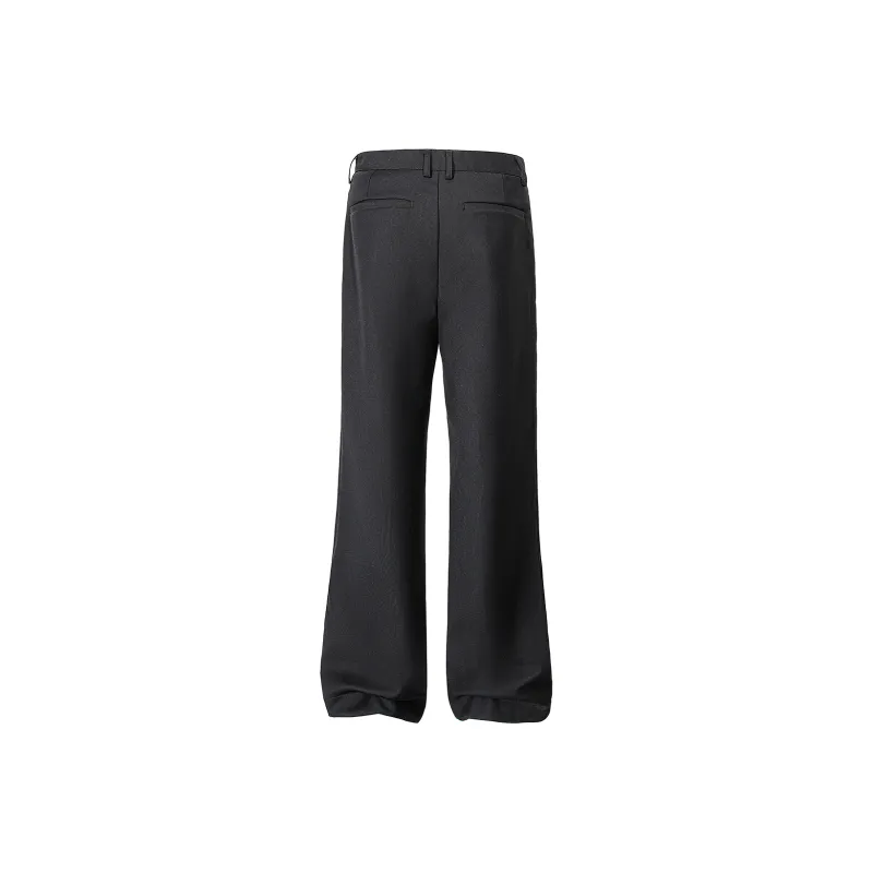 BJTY Casual Pants Unisex Black-2