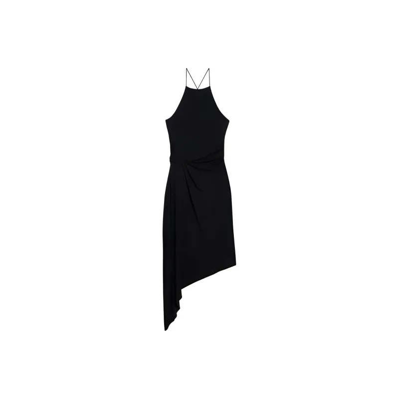 CELINE FW22 Sleeveless Dress Women's Black-0