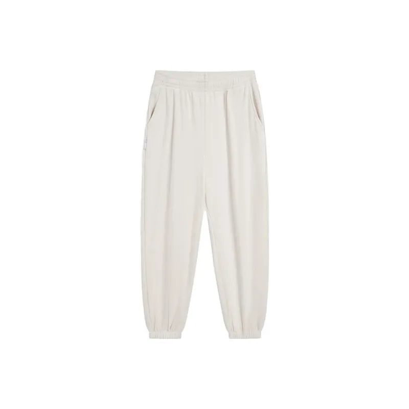 XTEP Vitality Series Knitted Sports Pants Women's-0
