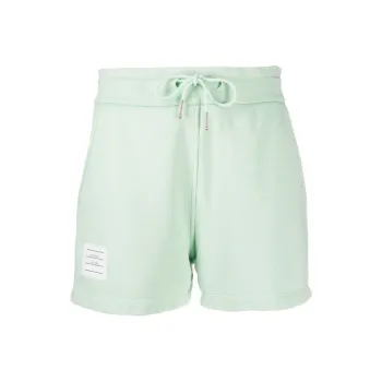 THOM BROWNE Casual Shorts Women's Light Green