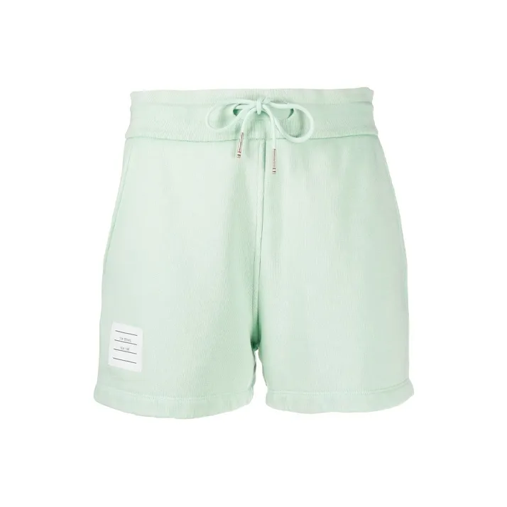 THOM BROWNE Casual Shorts Women's Light Green-0