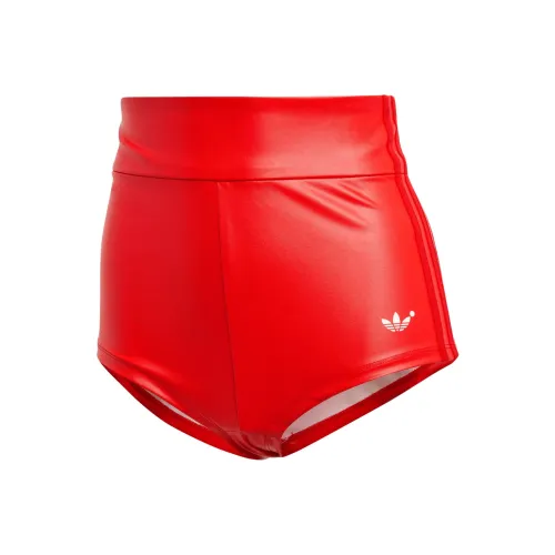 Adidas Originals Casual Shorts Women's Light Scarlet