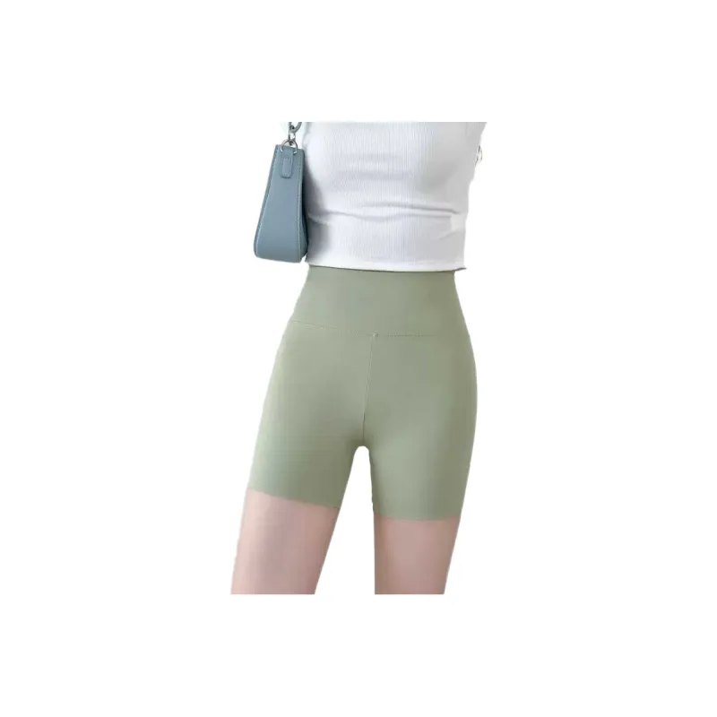 GUAILILUOLI Yoga Shorts Women's-3