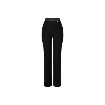 LOUIS VUITTON Technical Gabardine Fitted Pants