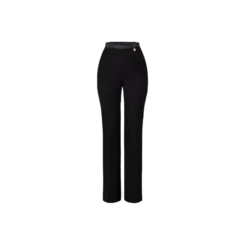 LOUIS VUITTON Technical Gabardine Fitted Pants-0