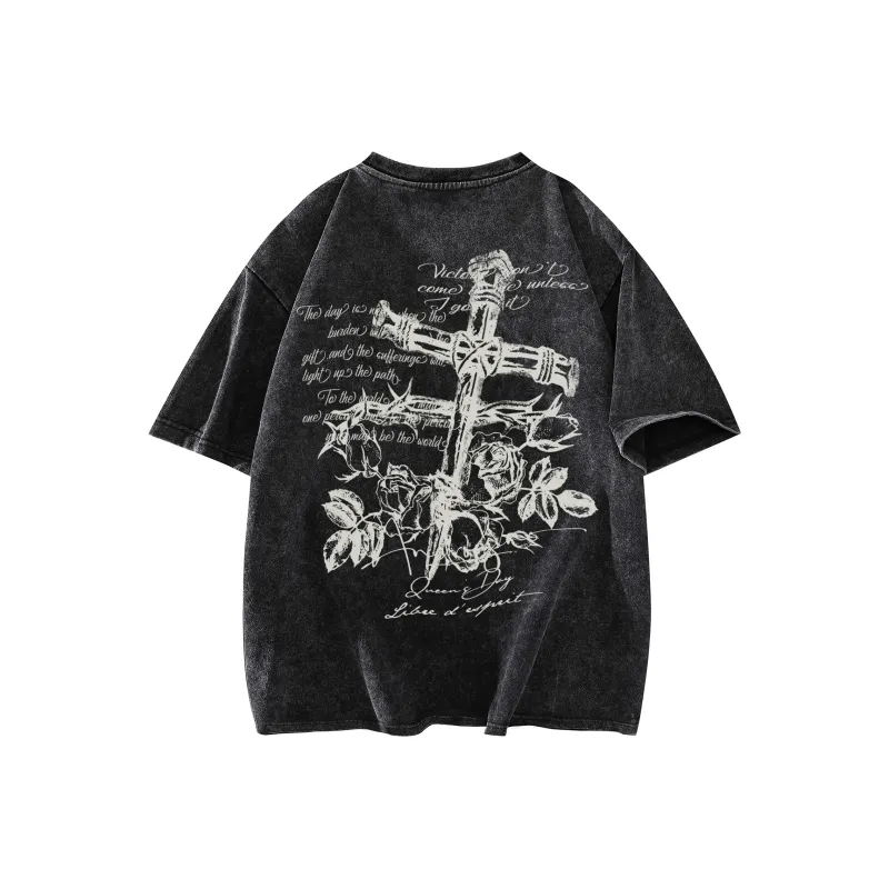 FONDLOOK T Shirts Unisex-0