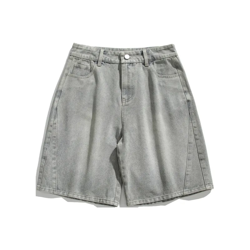 REXSHION Denim Shorts Unisex-13