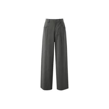 3COLOUR Casual Pants Women's Stone Gray