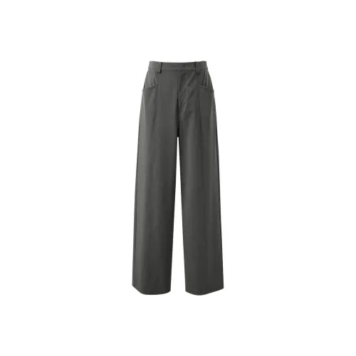 3COLOUR Casual Pants Women's Stone Gray
