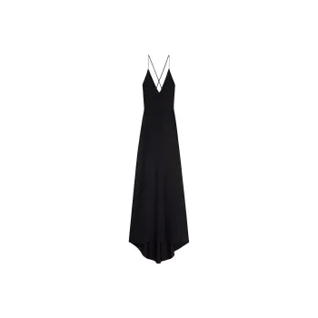 CELINE Sleeveless Dresses Women's Black
