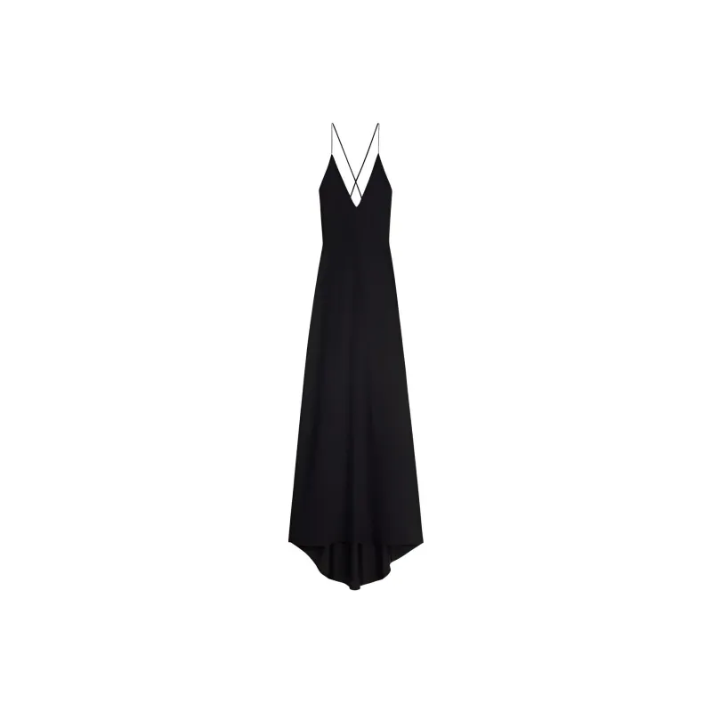 CELINE Sleeveless Dresses Women's Black-0