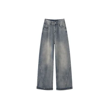 XUANSHU Jeans Women's Blue