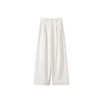 XIANGYING Jeans Women's Beige