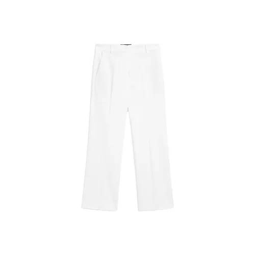 Massimo Dutti Casual Pants Women's White