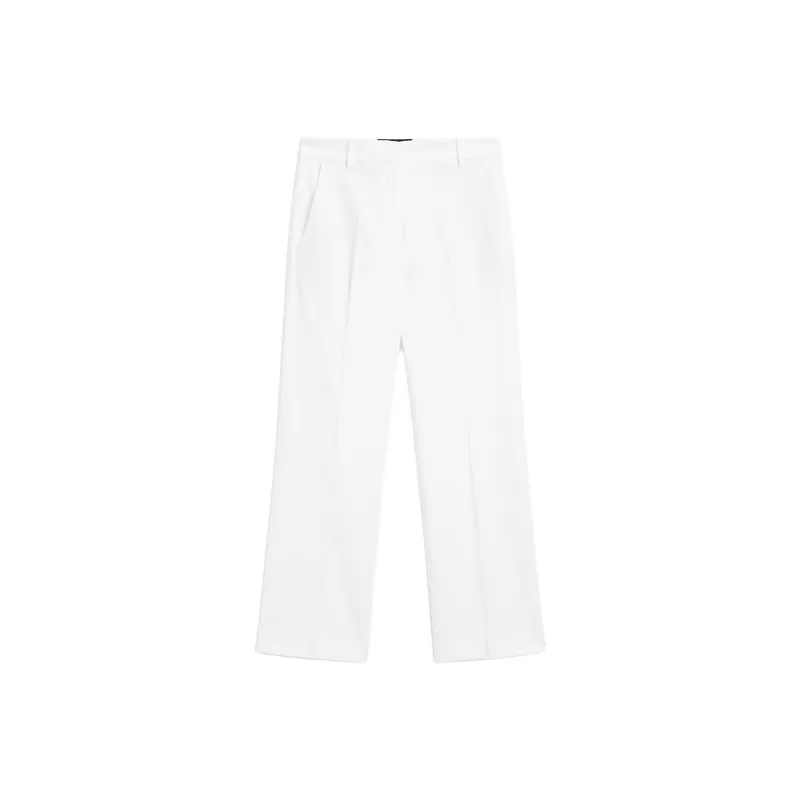 Massimo Dutti Casual Pants Women's White-0