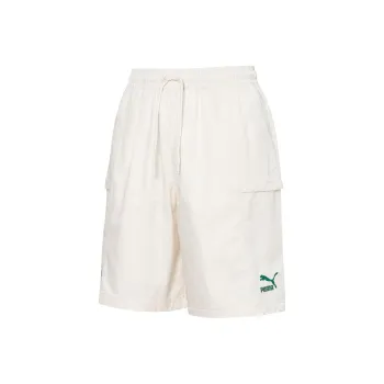 PUMA GLAMPING Casual Shorts Women's White