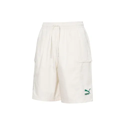 PUMA GLAMPING Casual Shorts Women's White