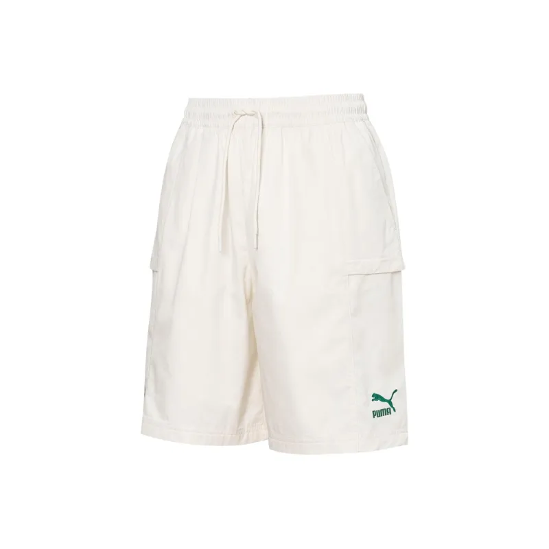 PUMA GLAMPING Casual Shorts Women's White-0