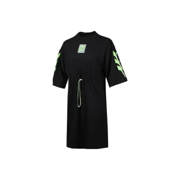 PUMA Short Sleeved Dresses Women's Black