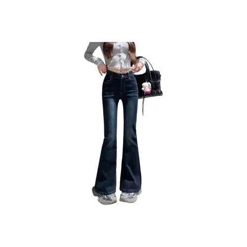 XIAOJUCHUANLI Jeans Women's Blue