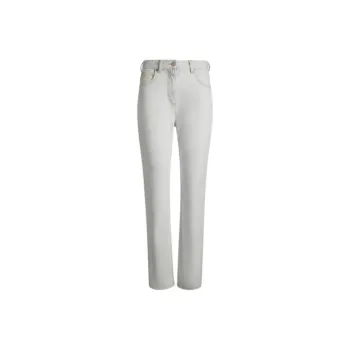 BALLY Logo Patch Jeans