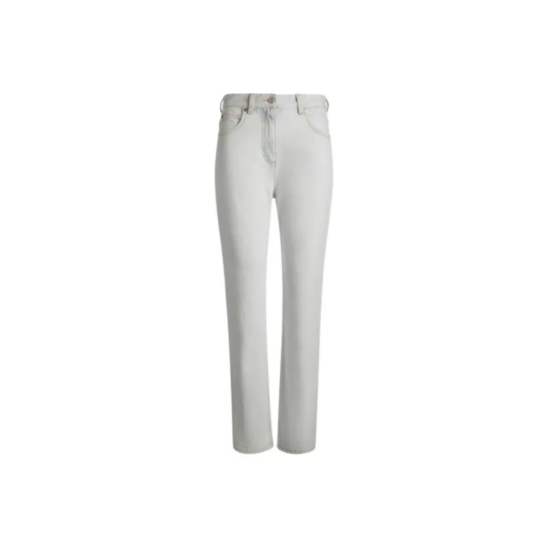 BALLY Logo Patch Jeans-0