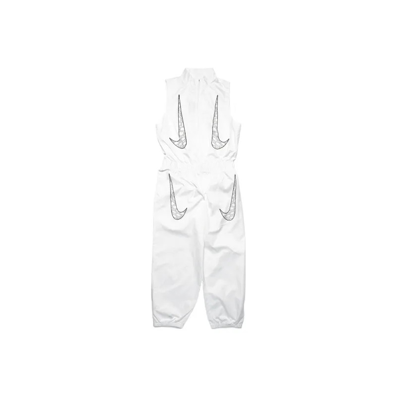 Nike Jumpsuits Women's White-0
