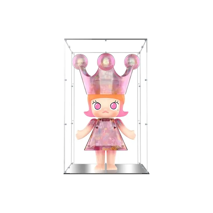 KGBOX Compatibility POPMART MollyRoyal By Chiharu Inoue 1000% Model Accessories-8