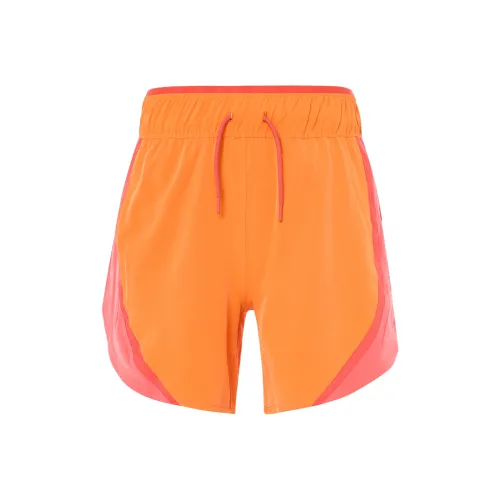 JORDAN Casual Shorts Women's Orange