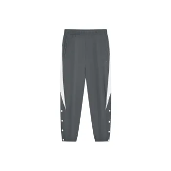 XTEP Basketball Collection Casual Pants Men's Siltstone Gray/Moonlit White