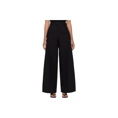 Fax Copy Express Casual Pants Women's Black