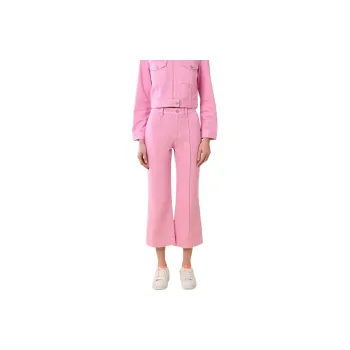MANOUSH Denim Lover Trousers Jeans Women's Pink