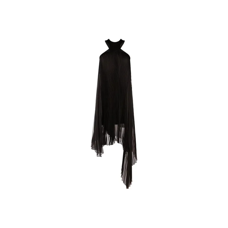 Givenchy Sleeveless Dresses Women's Black-0