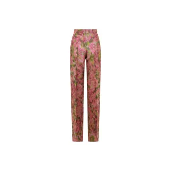 Del Core Printed Trousers
