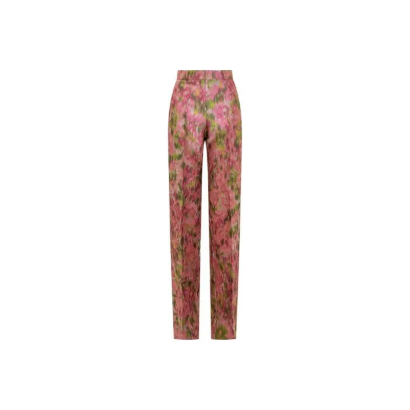 Del Core Printed Trousers-0
