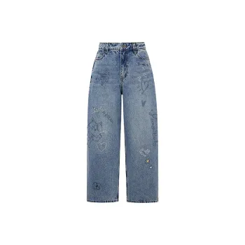 D'zzit Jeans Women's Blue