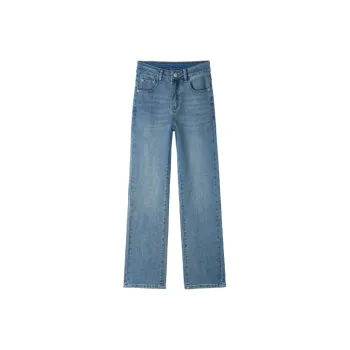 MITUAN Jeans Women's Vintage Blue