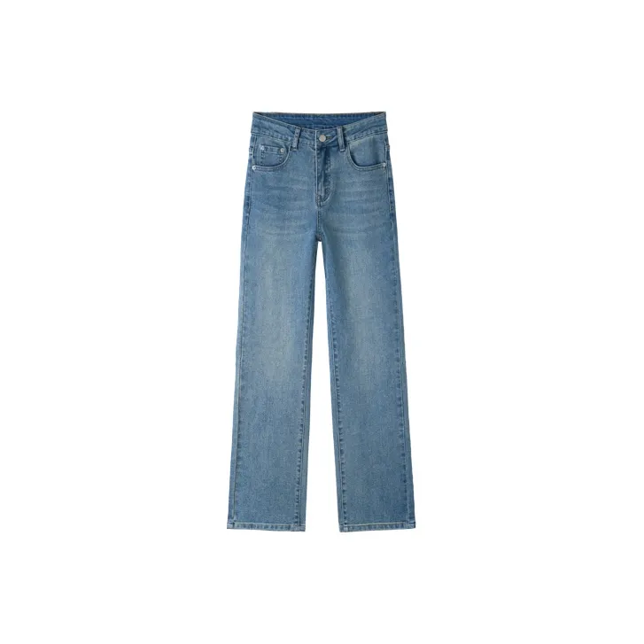 MITUAN Jeans Women's Vintage Blue-0