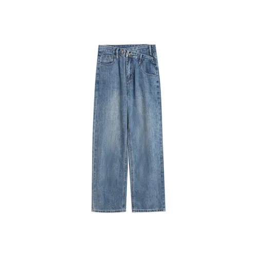 WOWI Jeans Women's Vintage Blue