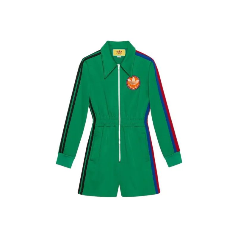 GUCCI X Adidas Jumpsuit Green-0
