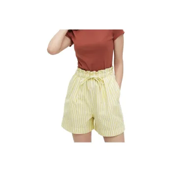 UNIQLO Casual Shorts Women's Bright Yellow